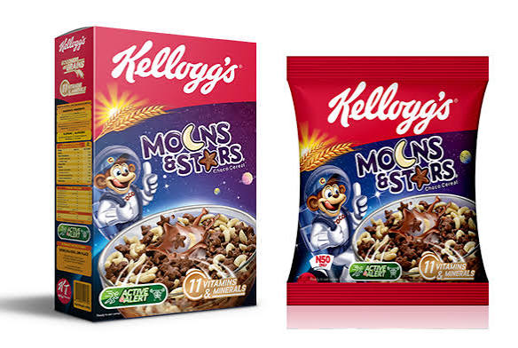 Kelloggs moon and stars 360g