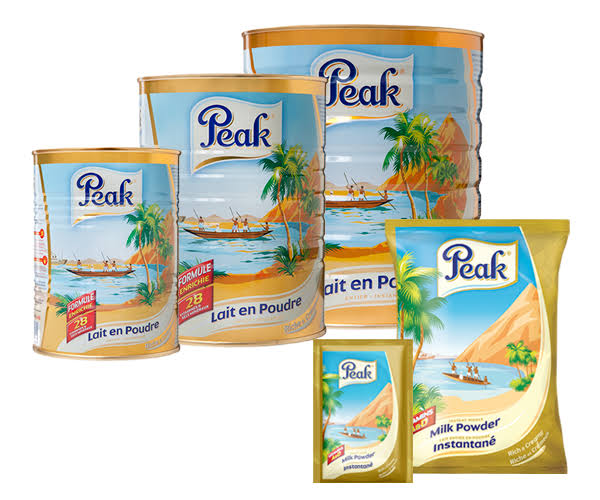 Peak Full Cream Milk