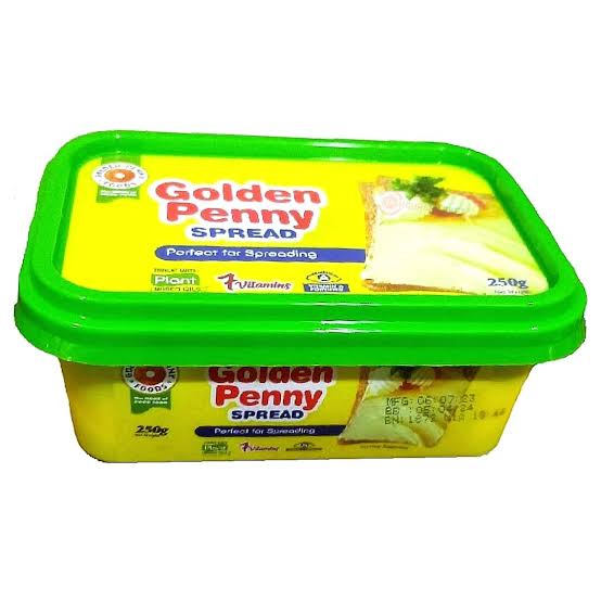 Golden Penny Butter