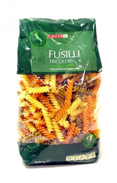 Tricolore Fusili Pasta