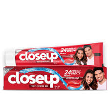 Closeup Toothpaste