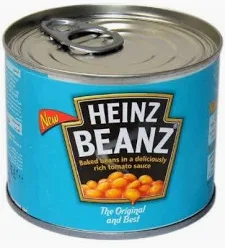 Heinz baked beans