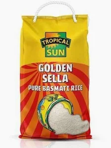 Golden Sella Basmati Rice