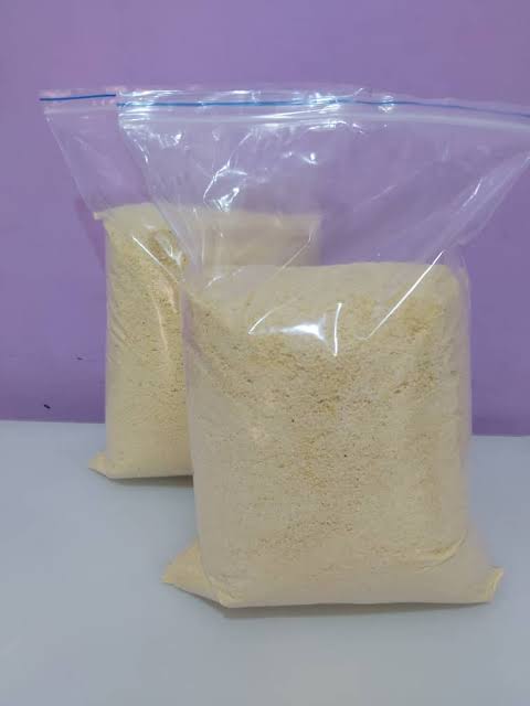 White Garri