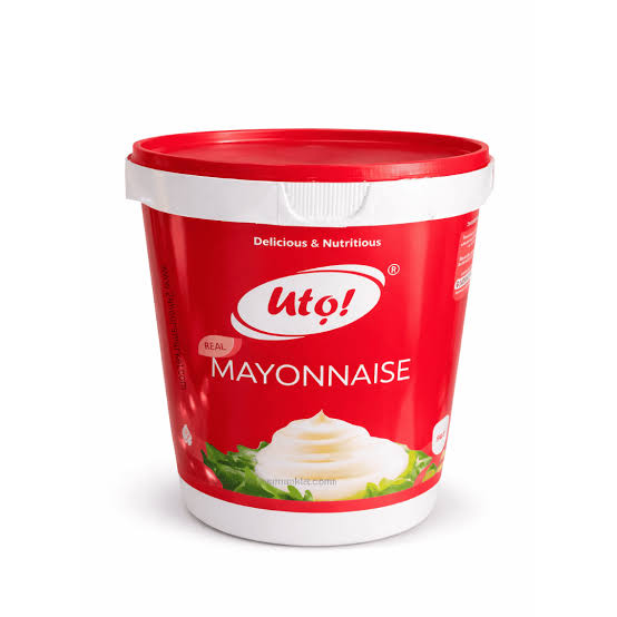 Uto Mayonnaise 850ml