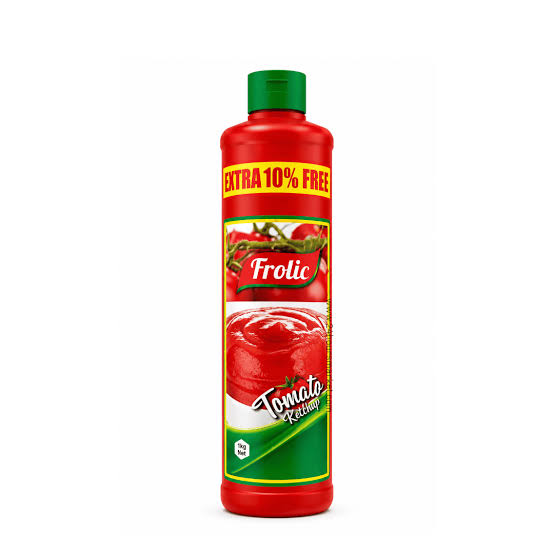 Frolic Ketchup