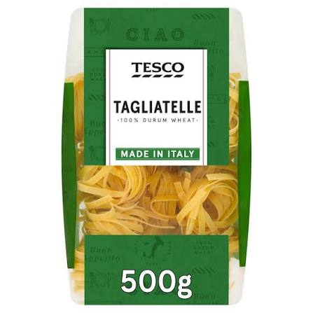 Tesco Tagliattele Pasta
