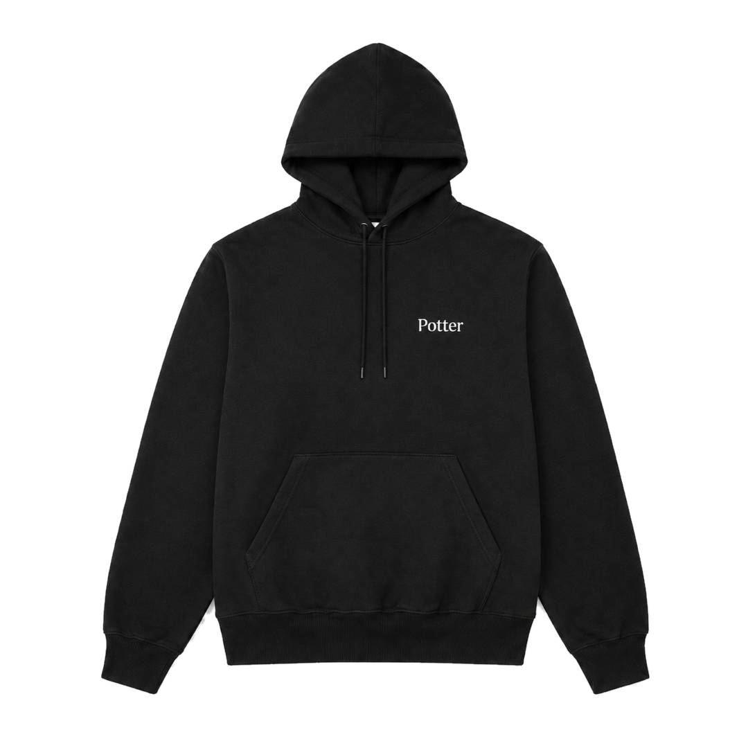 Core Black Hoodie